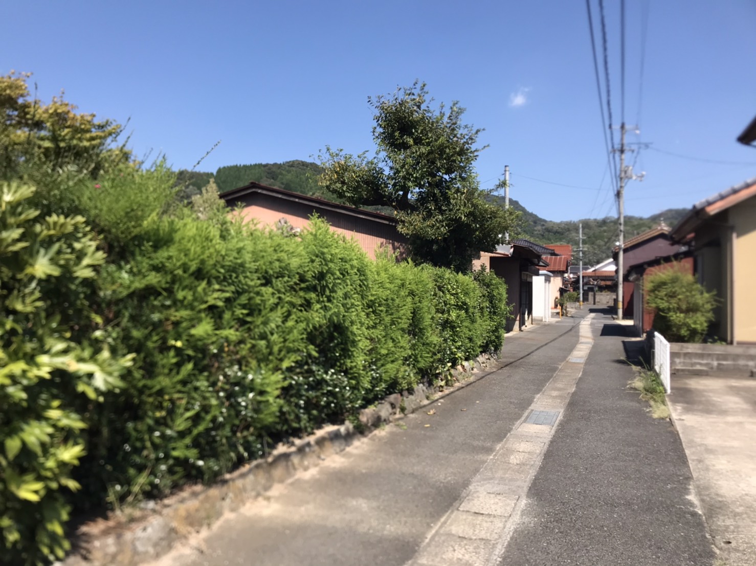 安来市広瀬町分譲地
