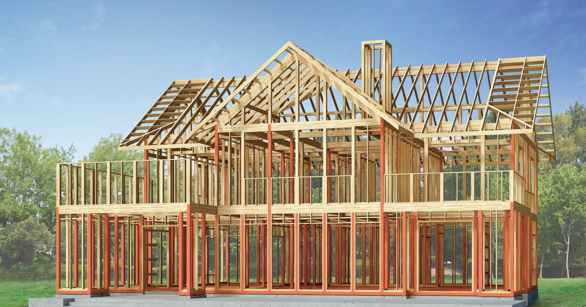 クレバリーホームの構造材としての柱にはシロアリ対策として防蟻処理がされている