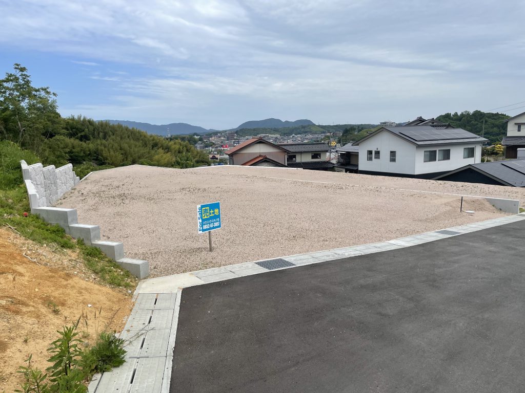 クレバリーホームで所有している分譲地の売り土地