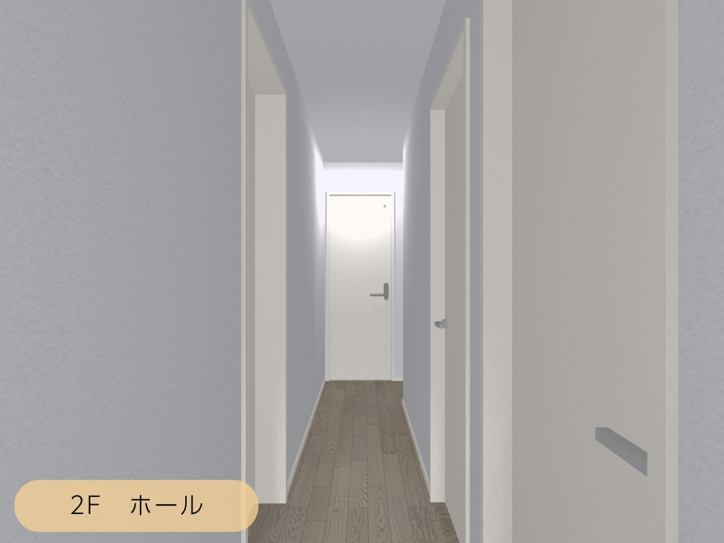 古志原新モデルハウスのホール