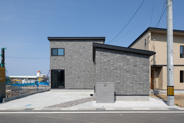 鳥取県鳥取市安長の安長モデルハウスの外観