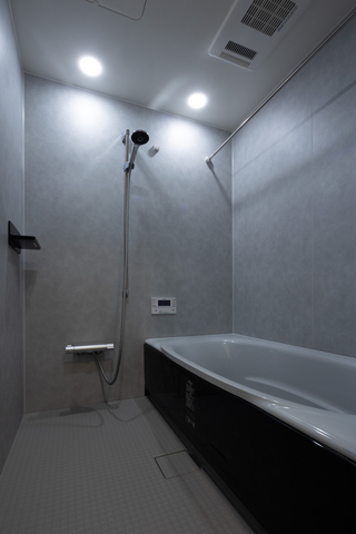 鳥取県鳥取市安長の安長モデルハウスのユニットバス