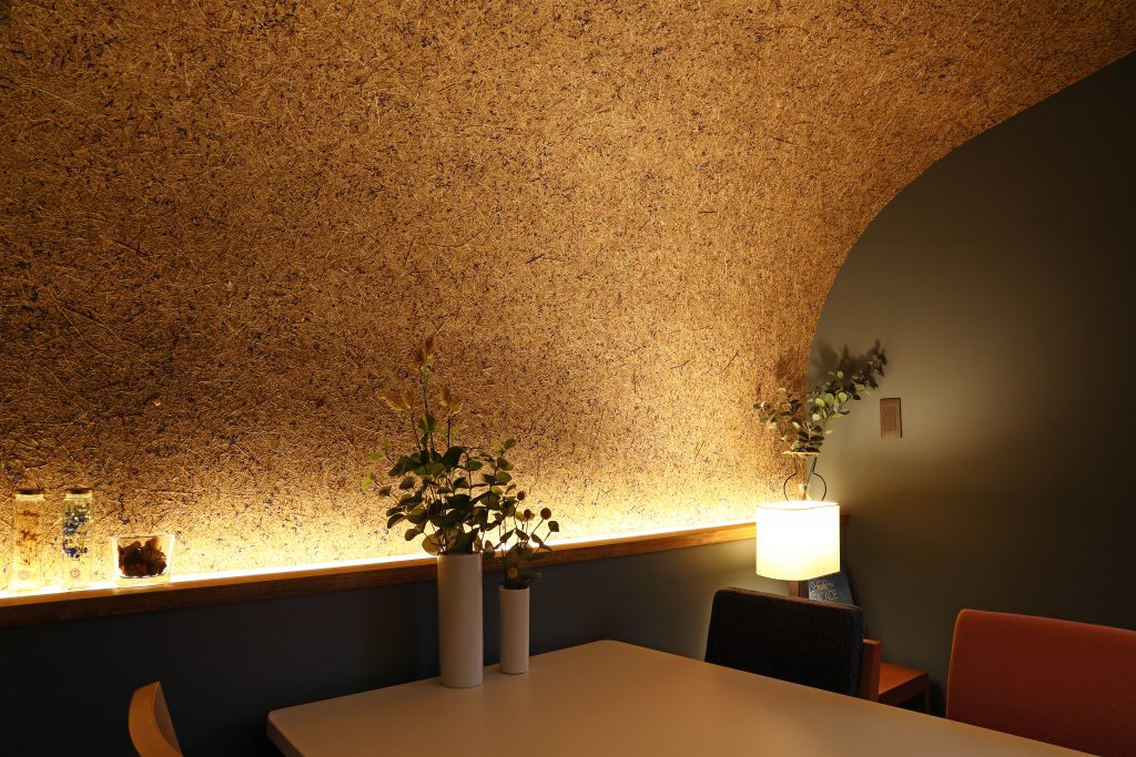 モデルハウスの主寝室