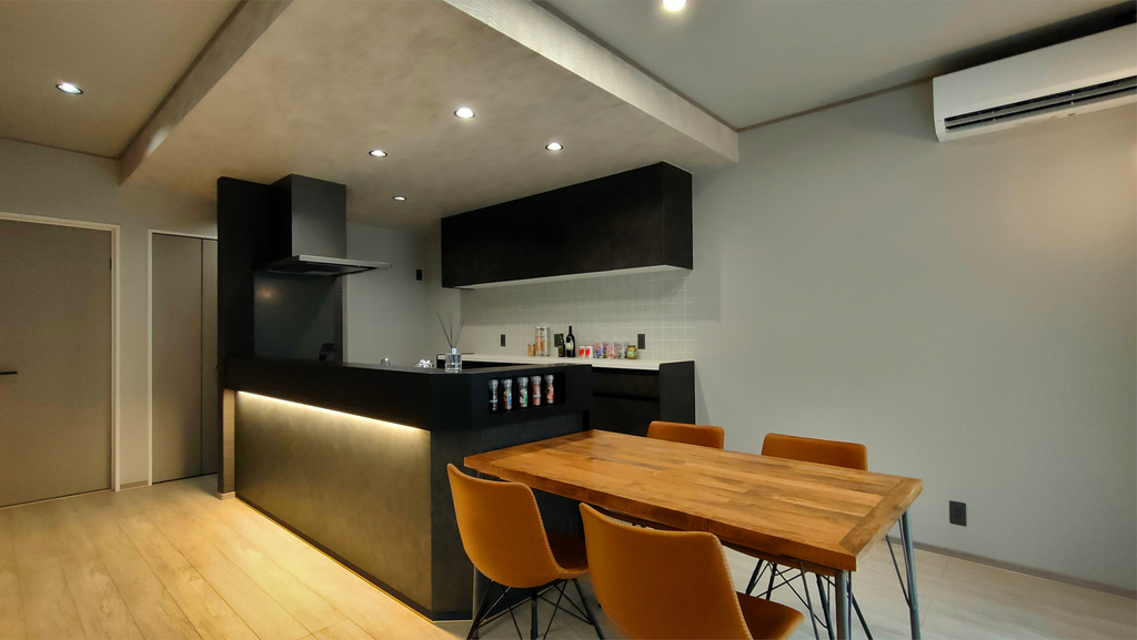 広島県東広島市の八本松飯田モデルハウスのダイニング