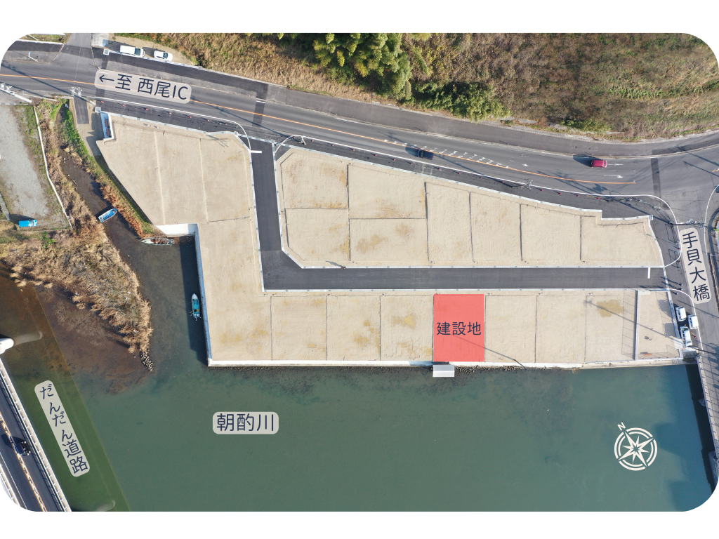 島根県松江市西尾町で開催する完成見学会場