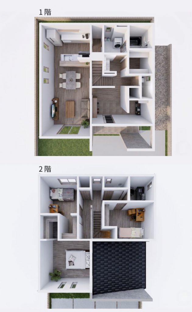 島根県出雲市斐川町出西モデルハウスの完成見学会