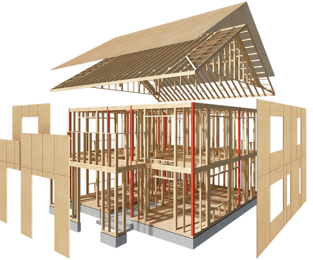 「プレミアム・ハイブリッド構法」