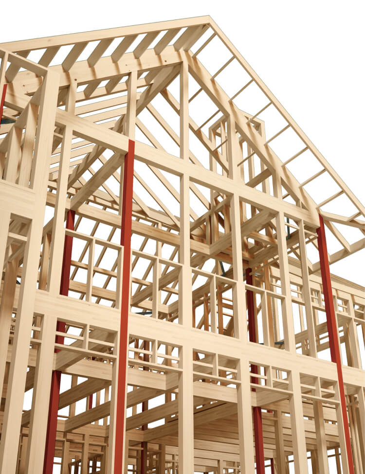 SPG（ストロング・ポスト・グリッド）構造