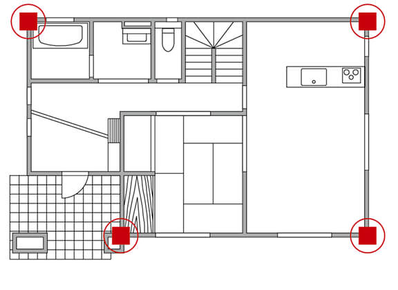 一般的な在来工法