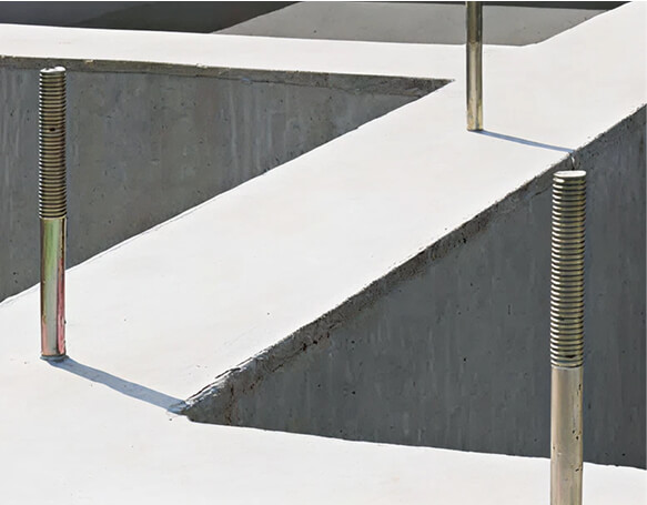 基礎と土台を強固に接合するマークアンカーボルト