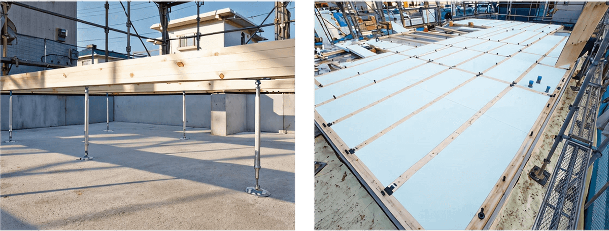 万全の湿気対策をとった床下構造