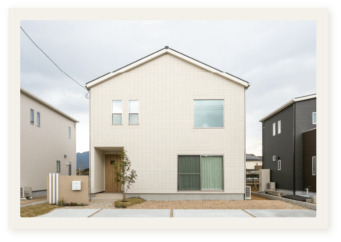 完全自由設計の注文住宅