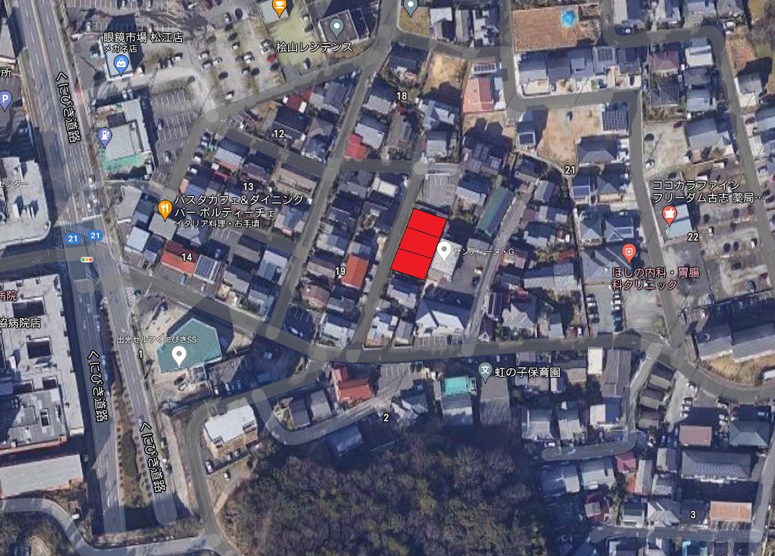西津田5丁目分譲地
