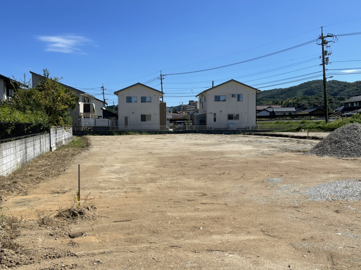 松江市玉湯町(造成中)