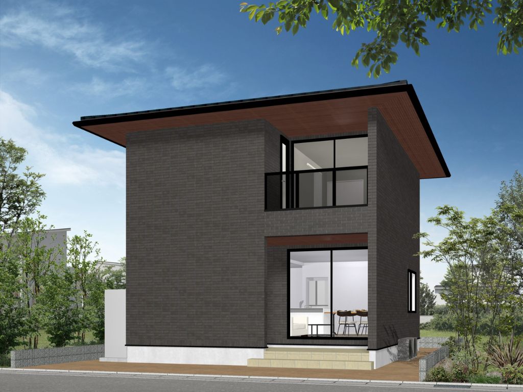 古志原3丁目建売モデル外観