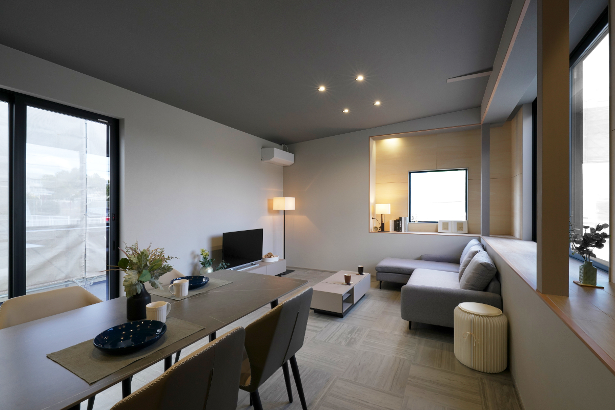 松江朝酌建売住宅モデルハウス