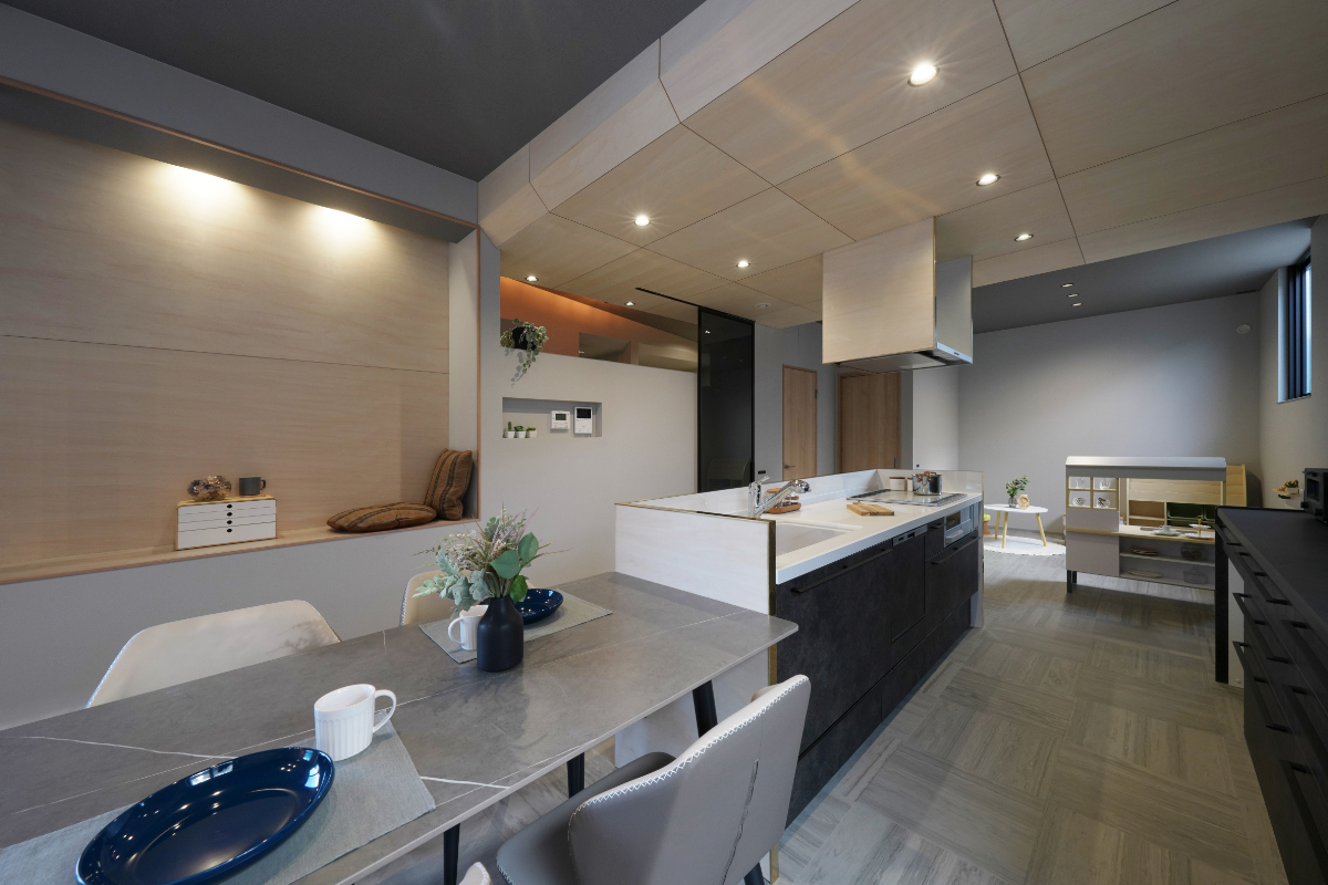 松江朝酌建売住宅モデルハウス