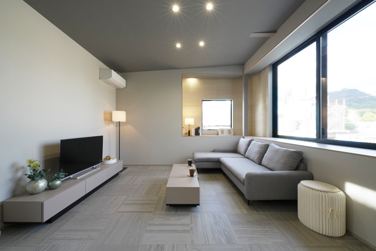 松江朝酌建売住宅モデルハウス