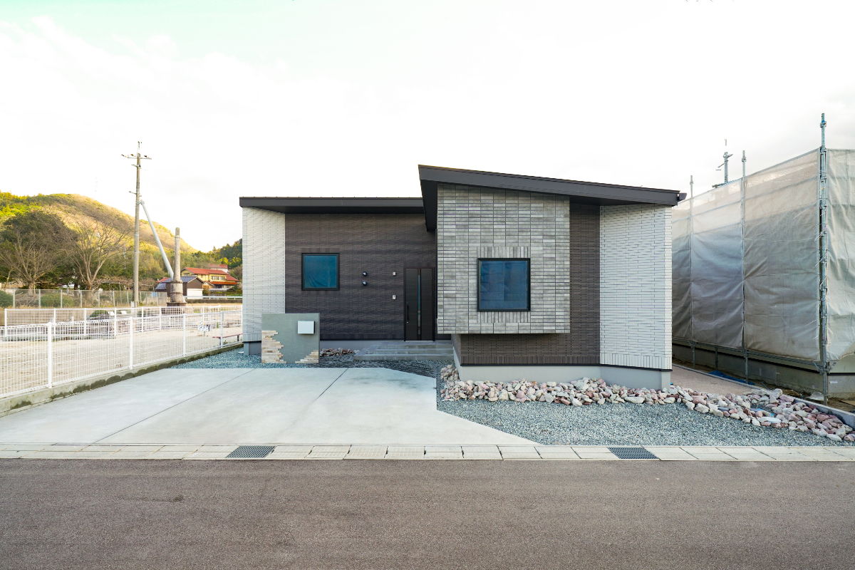 松江朝酌建売住宅モデルハウス