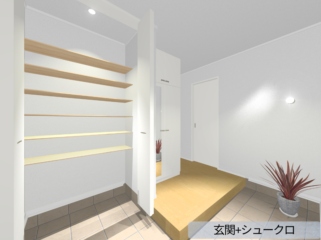 クレバリーホーム松江_玉湯町平屋分譲住宅