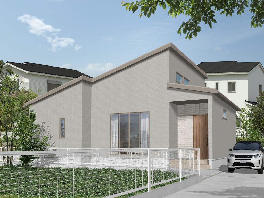 クレバリーホーム松江_玉湯町平屋分譲住宅