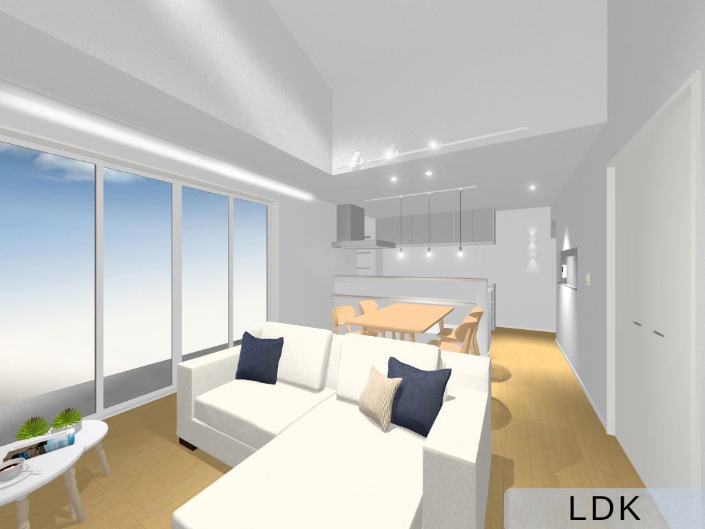 クレバリーホーム松江_玉湯町平屋分譲住宅