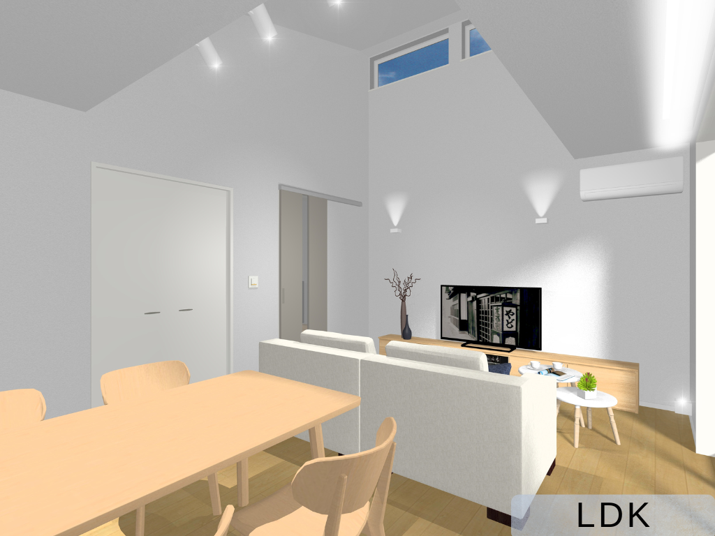 クレバリーホーム松江_玉湯町平屋分譲住宅